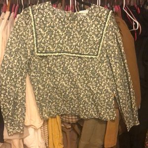 Doen Renoir Top L NWT